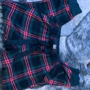 Hollister flannel pajama pants